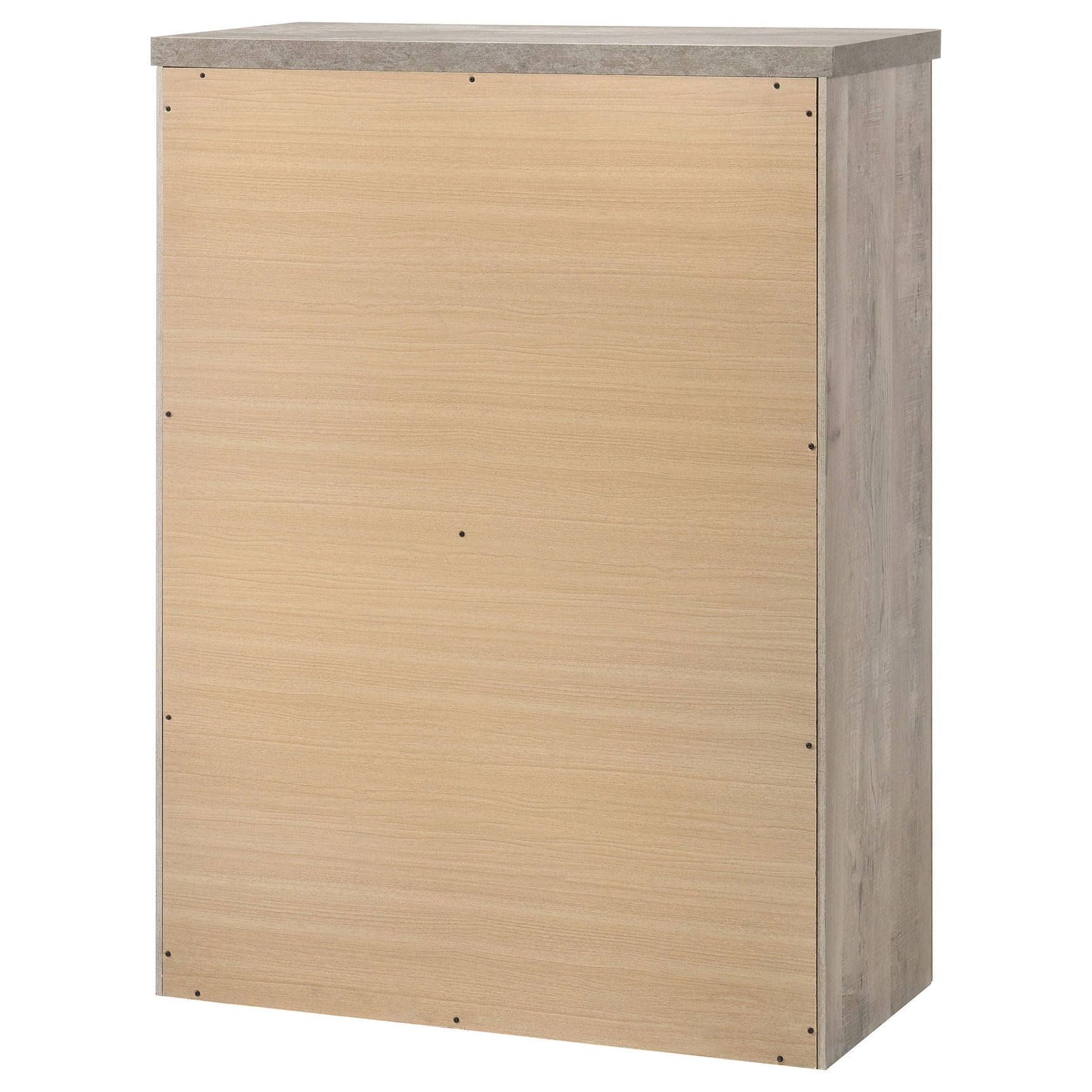Nevado Grey / Weathered Taupe Chest - Ornate Home