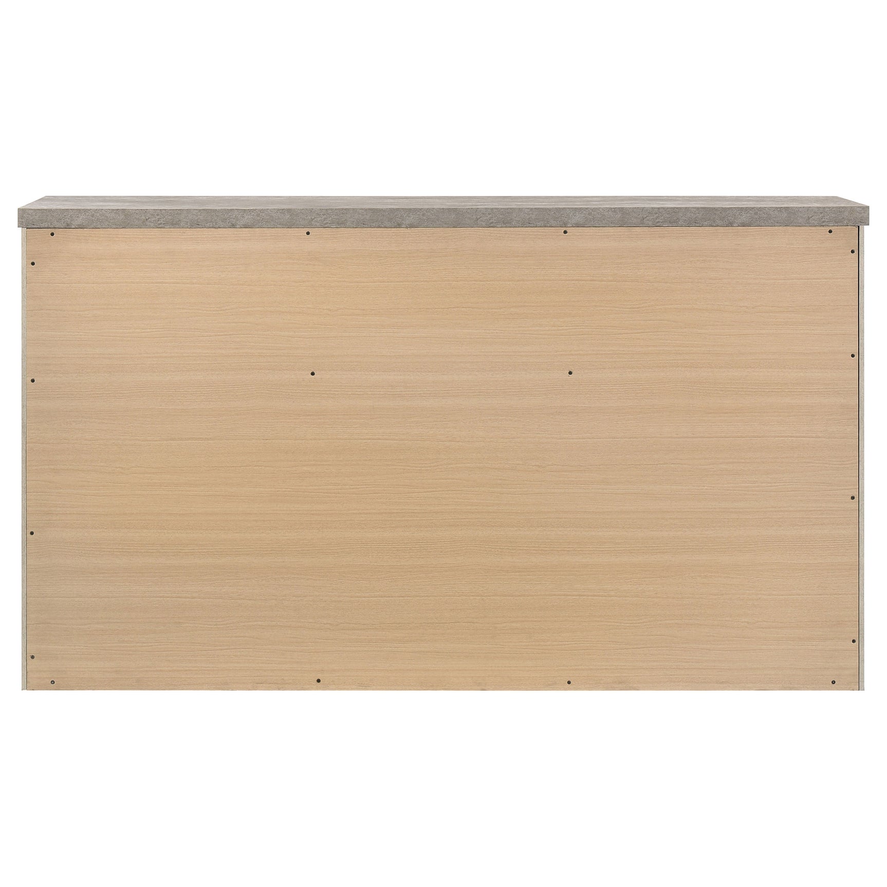 Nevado Grey / Weathered Taupe Dresser - Ornate Home