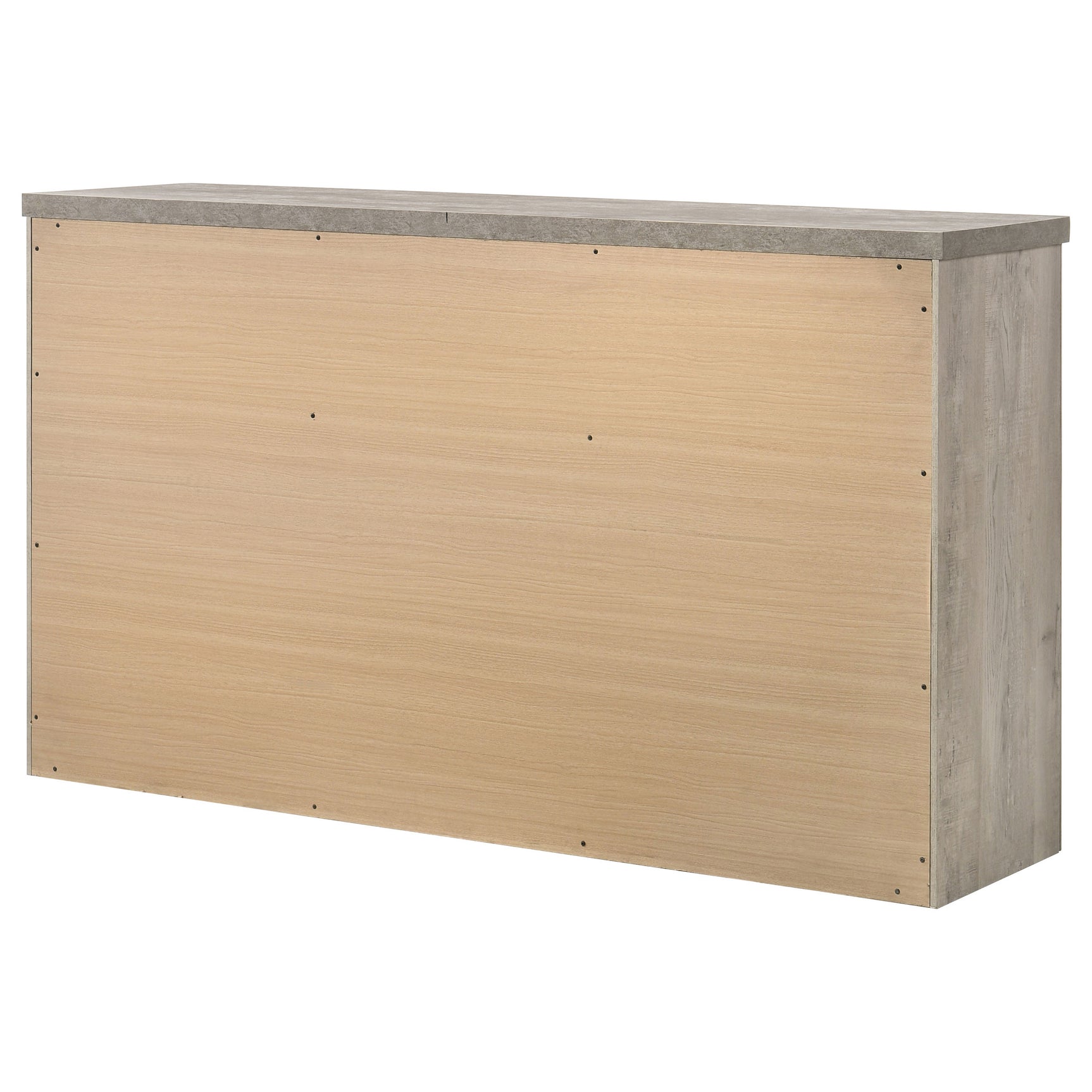 Nevado Grey / Weathered Taupe Dresser - Ornate Home