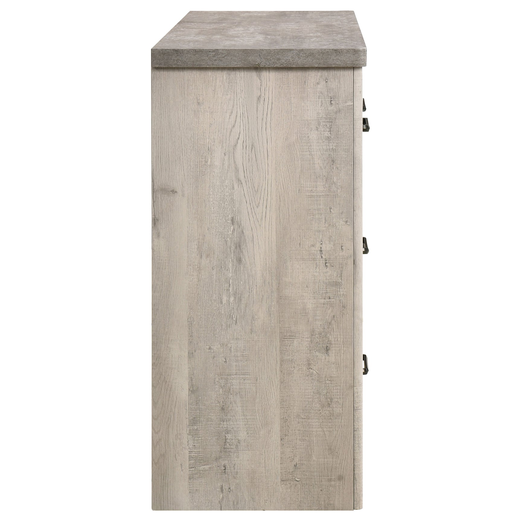 Nevado Grey / Weathered Taupe Dresser - Ornate Home