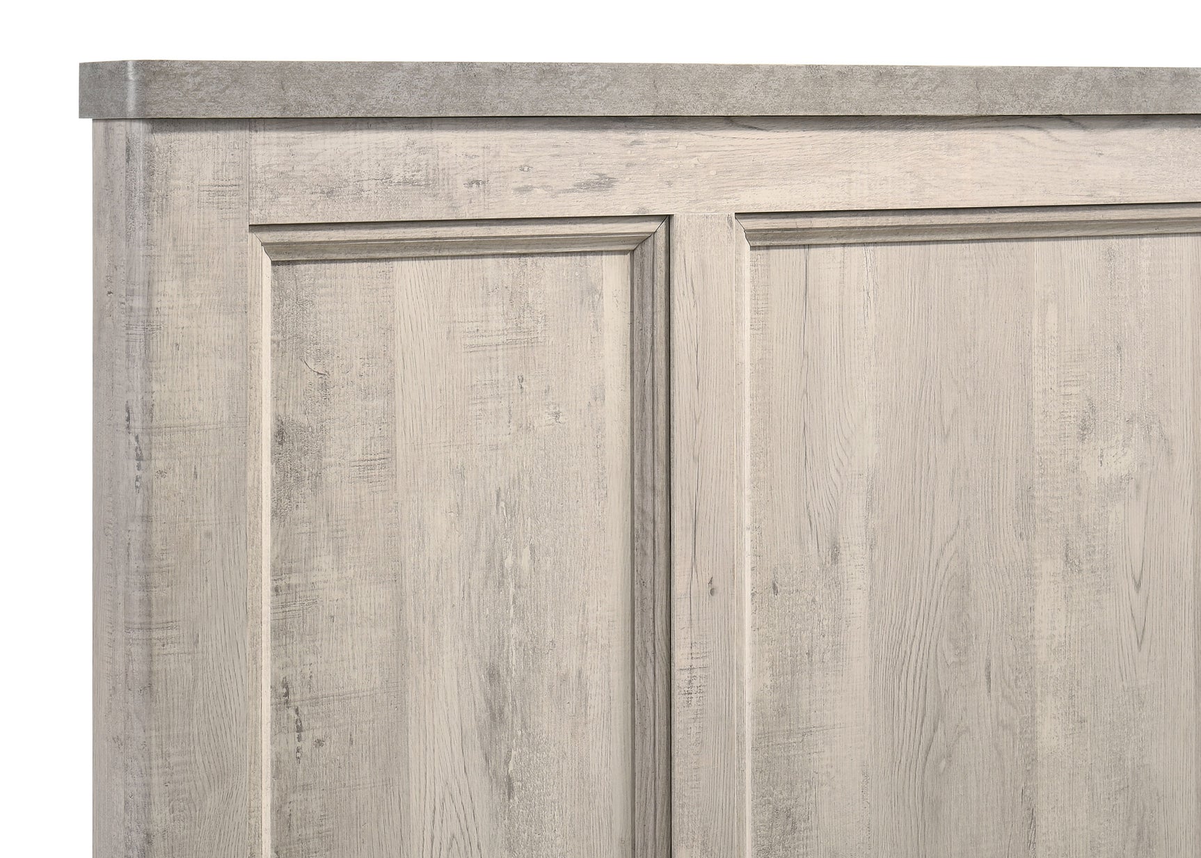 Nevado Grey / Weathered Taupe E King Bed - Ornate Home