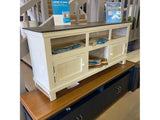 Nevado TV Stand/Console 60" w/ 2 Doors - Ornate Home