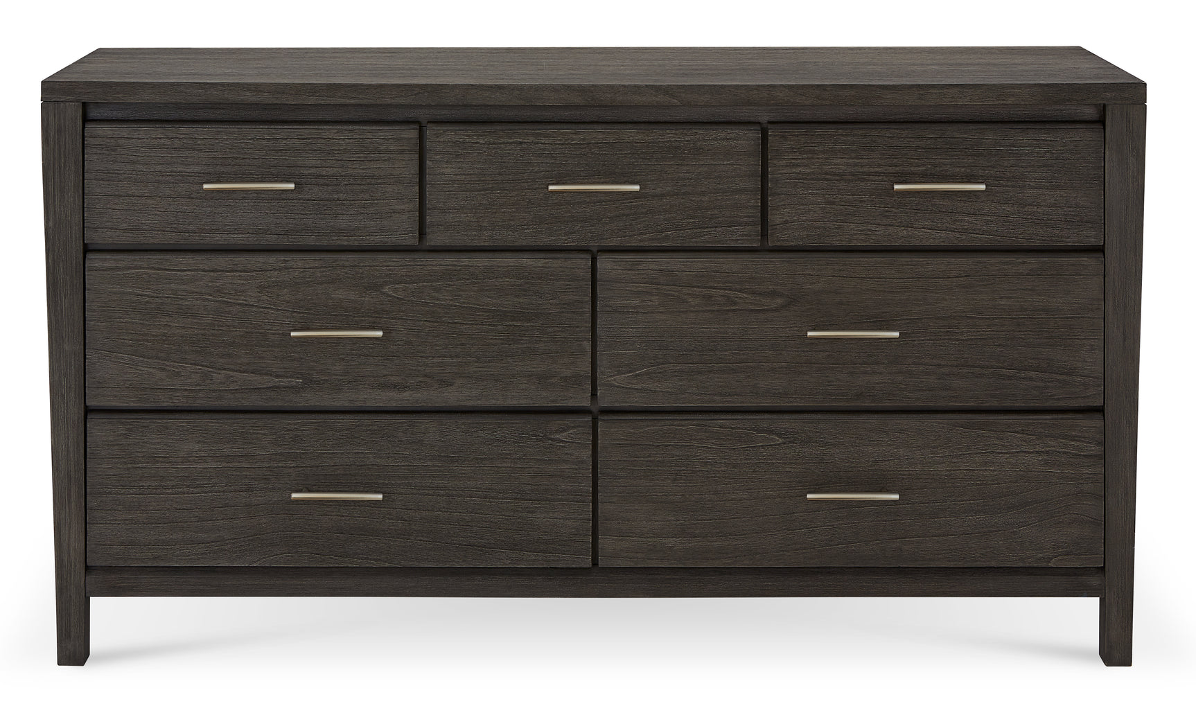 Nevis Seven Drawer Dresser in Sharkskin - Ornate Home