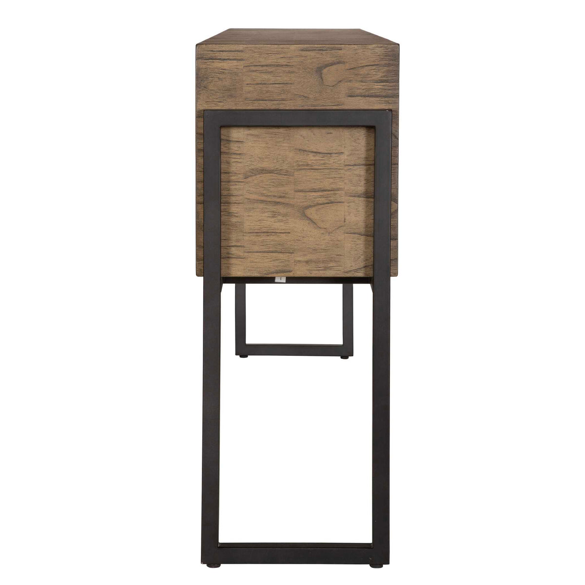 Nevis Woodtone Contemporary Console Table - Ornate Home