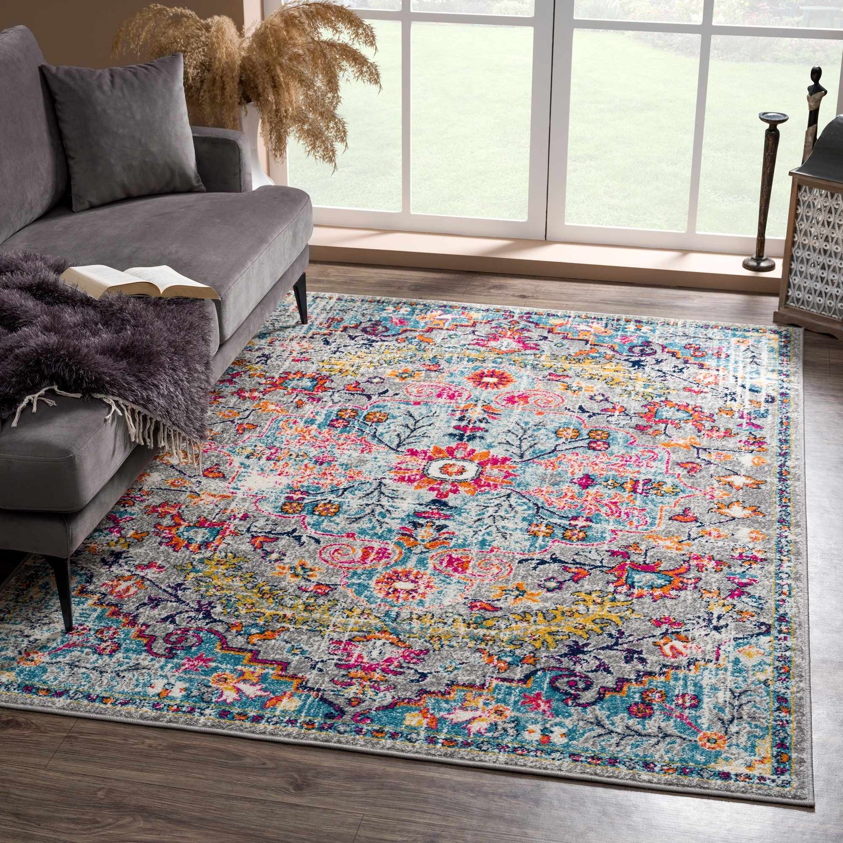 New Delanson Area Rug - Clearance - Ornate Home