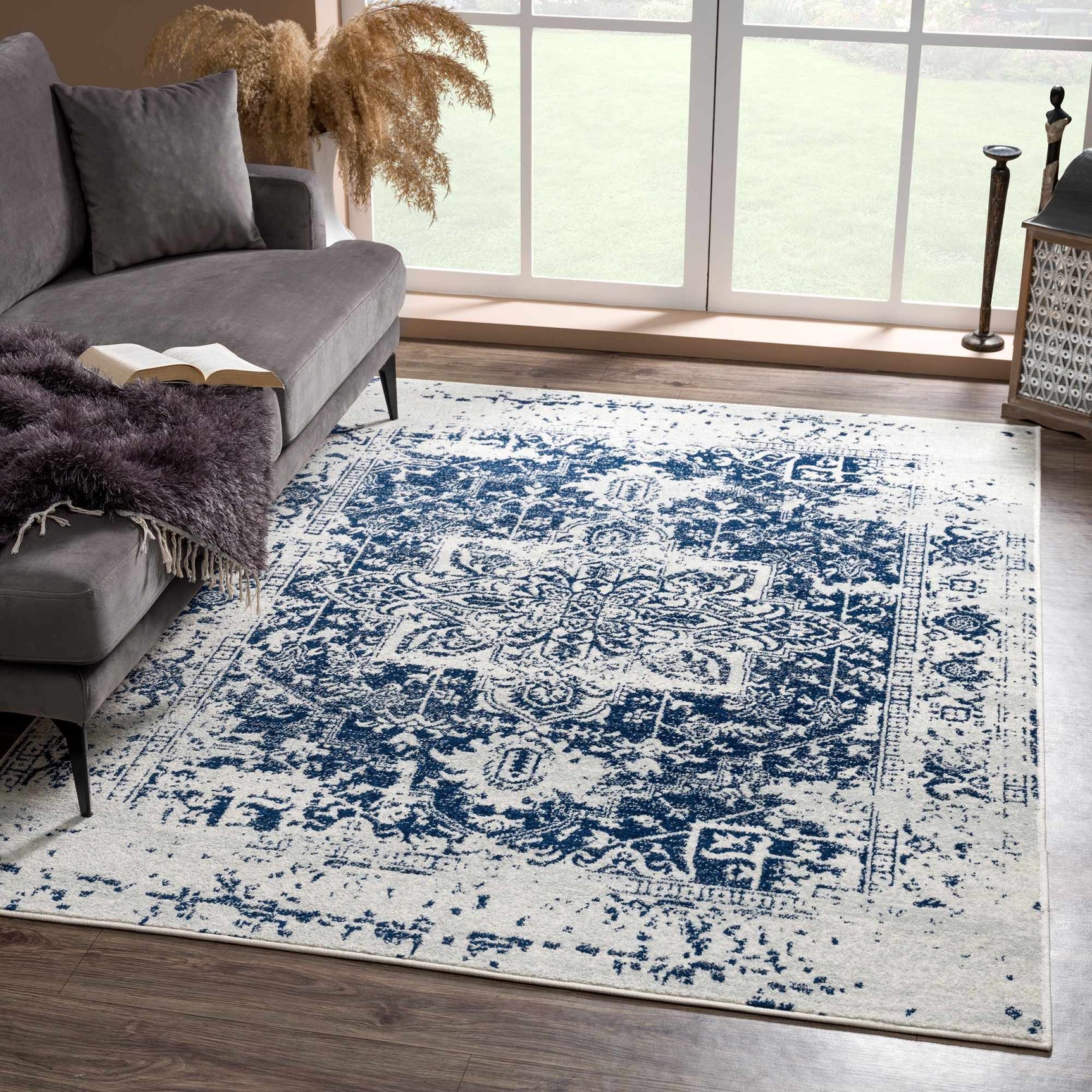 New Limestone Area Rug - Clearance - Ornate Home