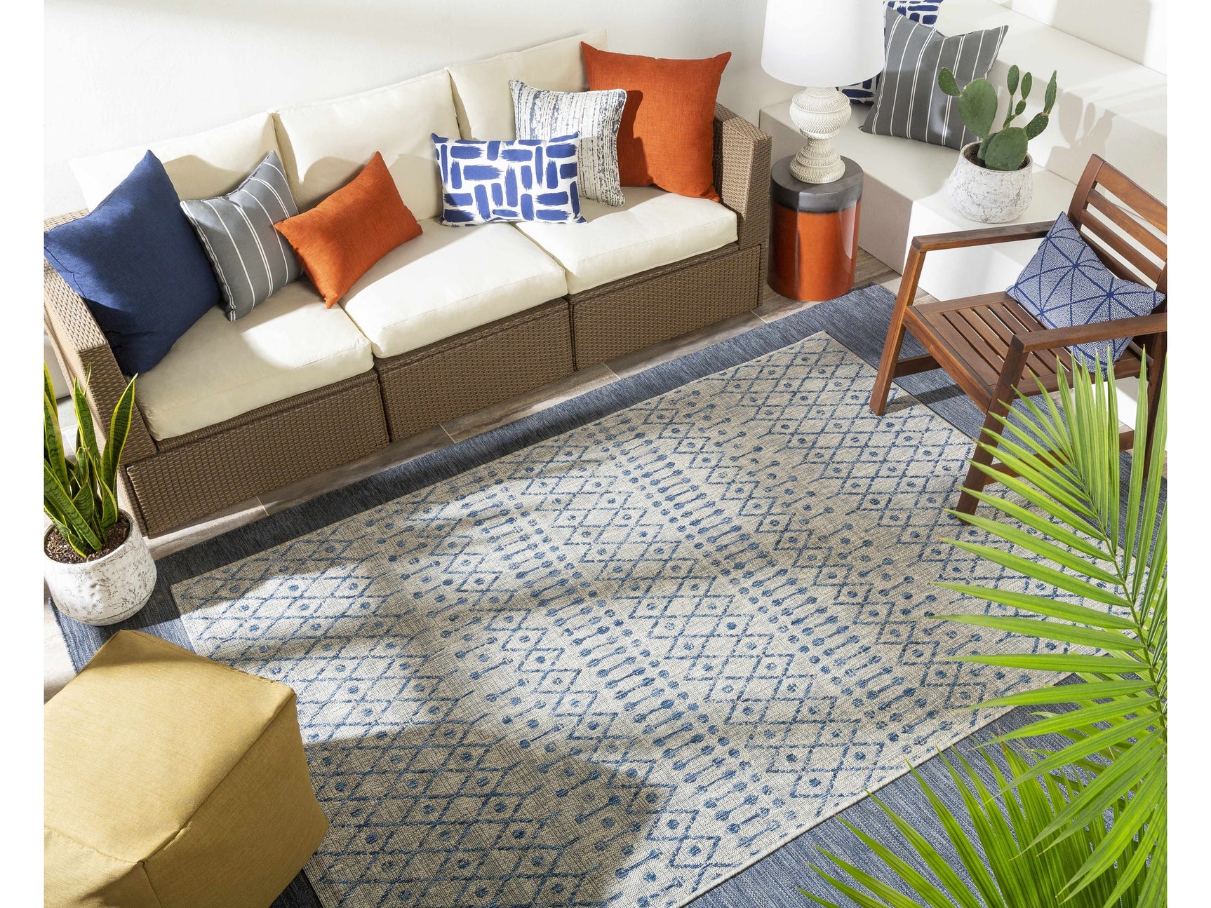 Newbern Outdoor Rug - Ornate Home