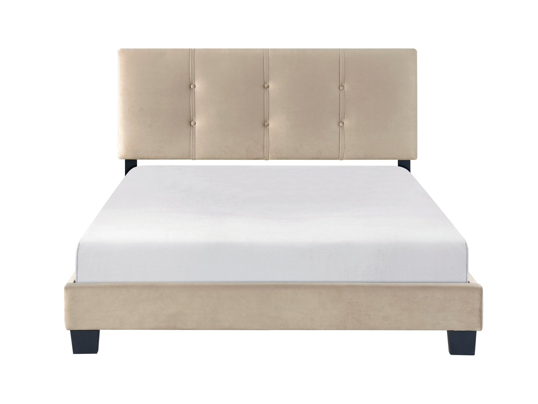 Newberry Brown Full Platform Bed - Ornate Home