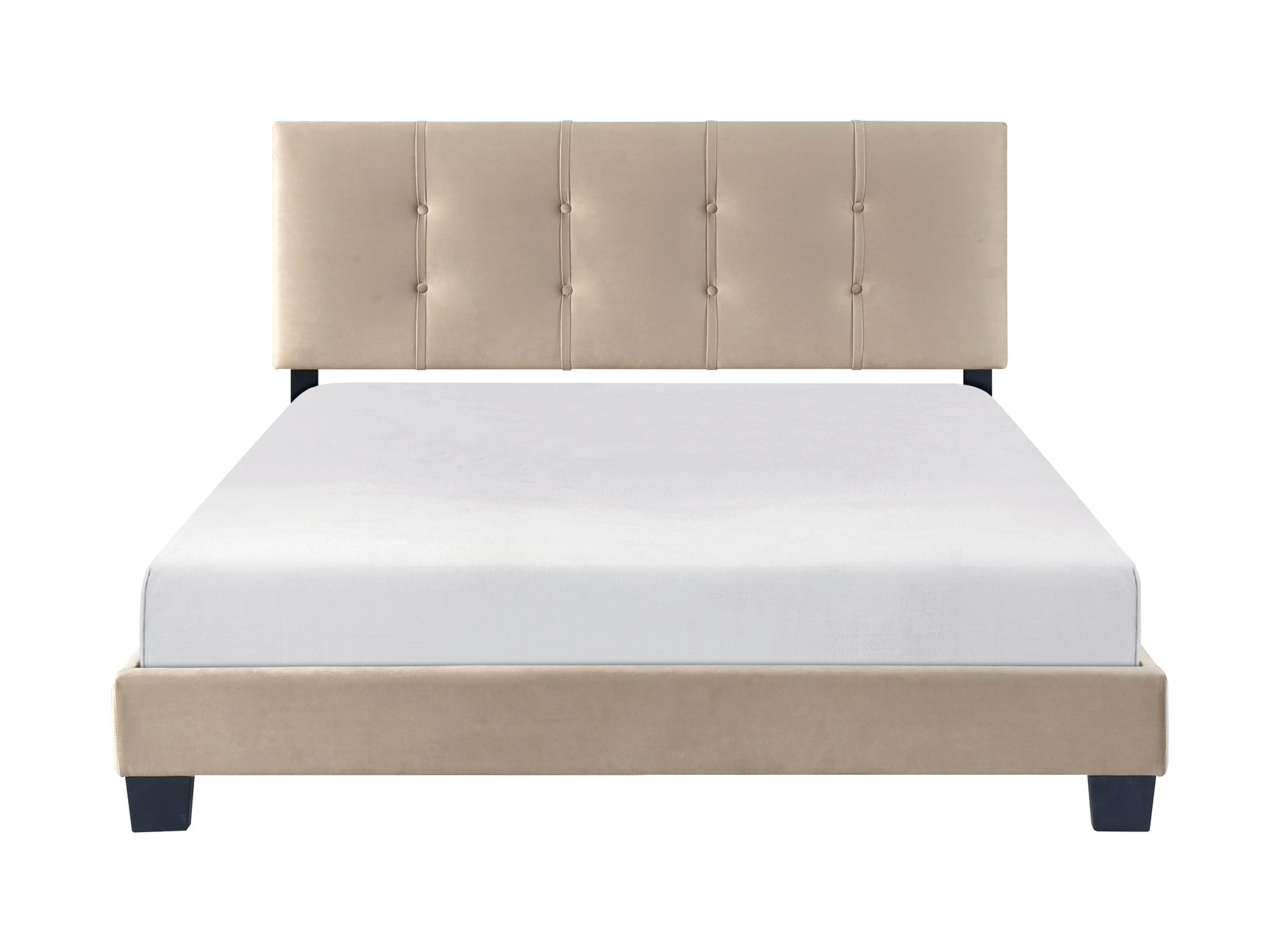 Newberry Brown Queen Platform Bed - Ornate Home