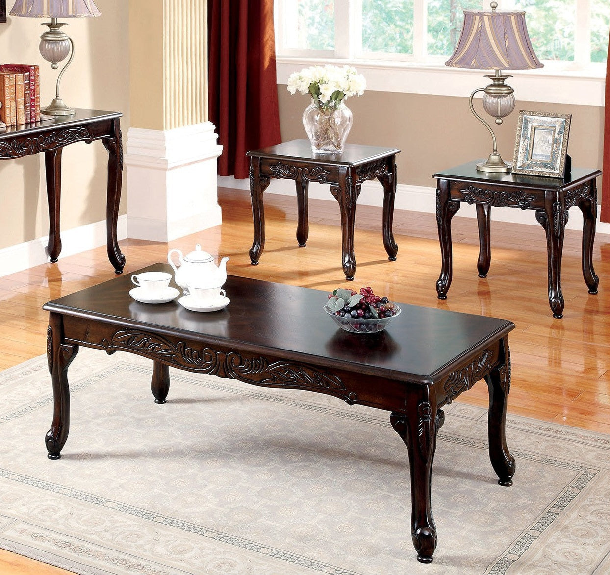 Newdale Ivory Loveseat - Ornate Home
