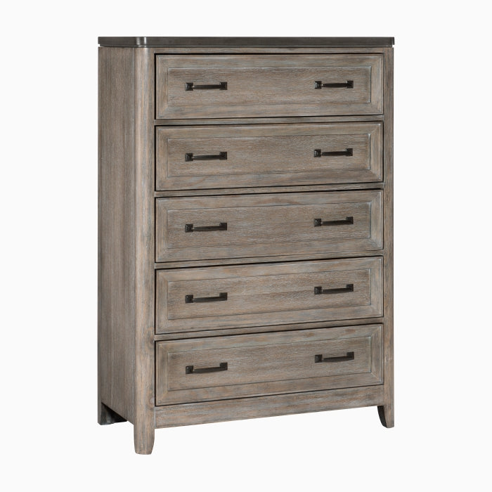 Newell Light Brown Chest - Ornate Home