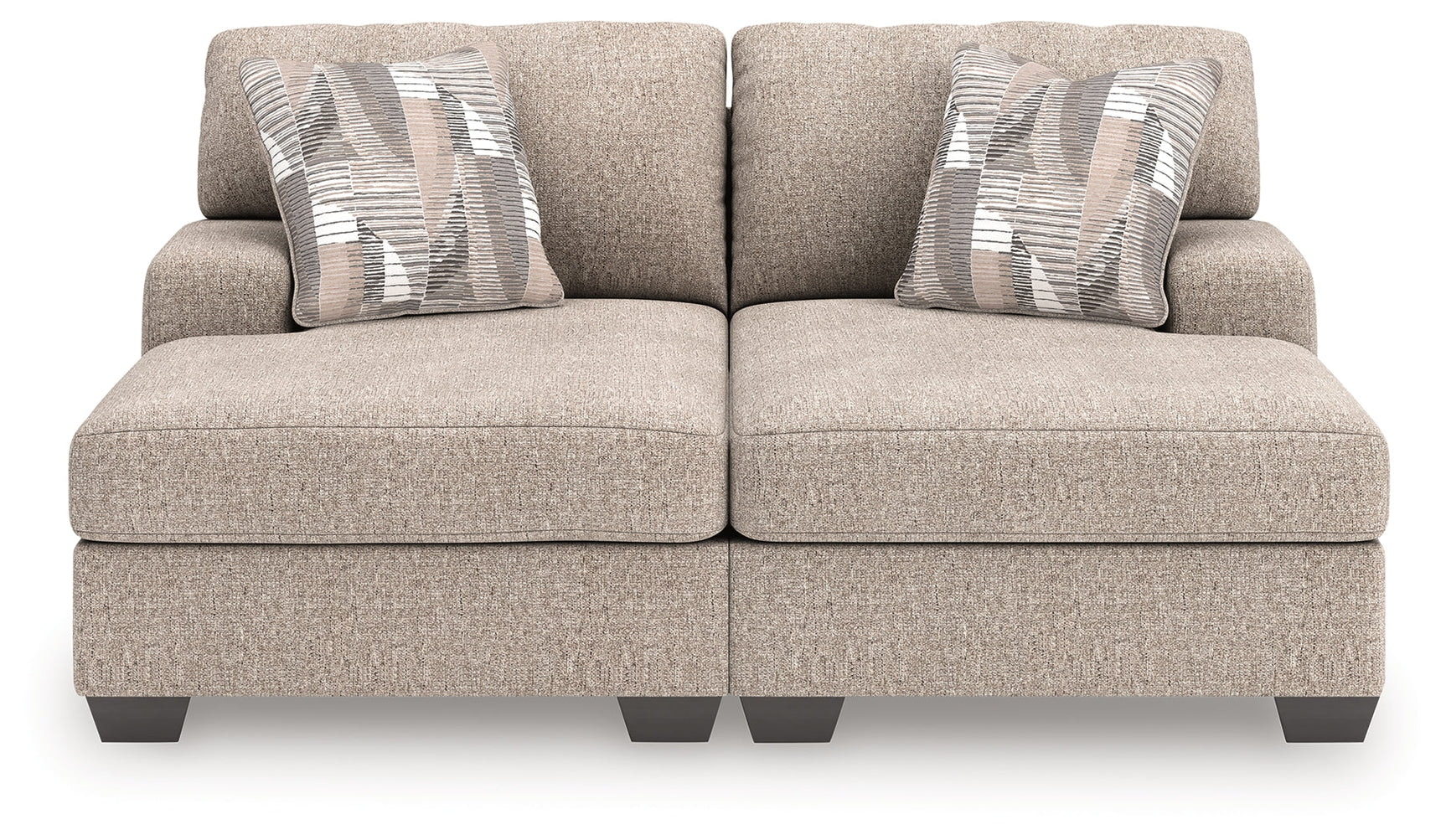 Newellen Hemp 2-Piece Super Chaise (Online Special Price) - Ornate Home