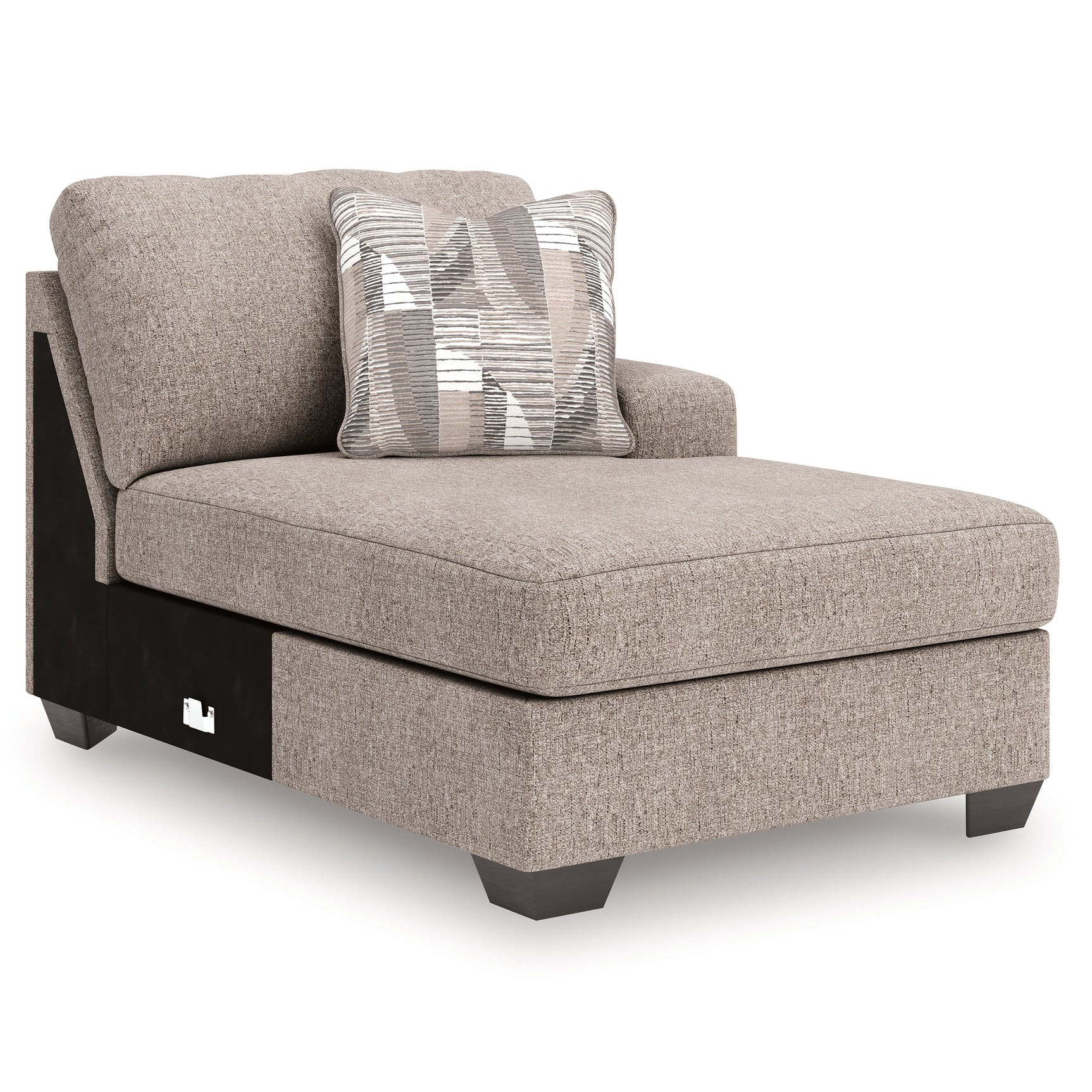 Newellen Hemp 3-Piece Sectional with Double Chaise (Online Special Price) - Ornate Home