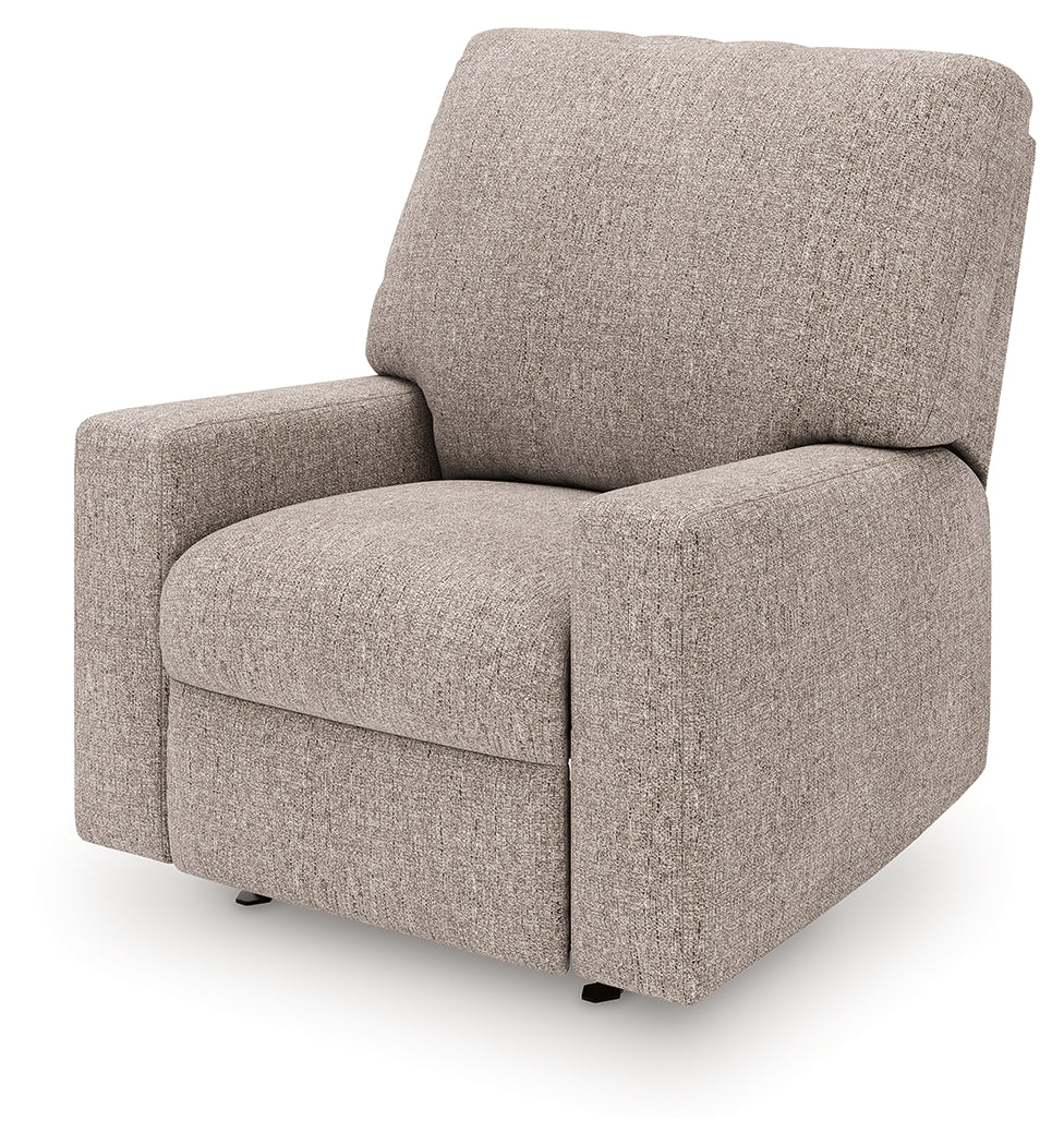 Newellen Hemp Rocker Recliner (Online Special Price) - Ornate Home