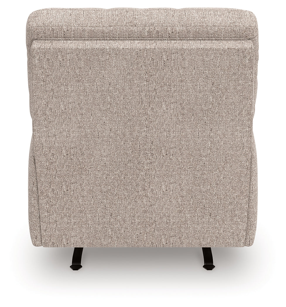 Newellen Hemp Rocker Recliner - Ornate Home