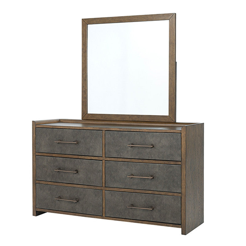 Newent Dark Walnut 4 Pc Queen Bedroom Set - Ornate Home