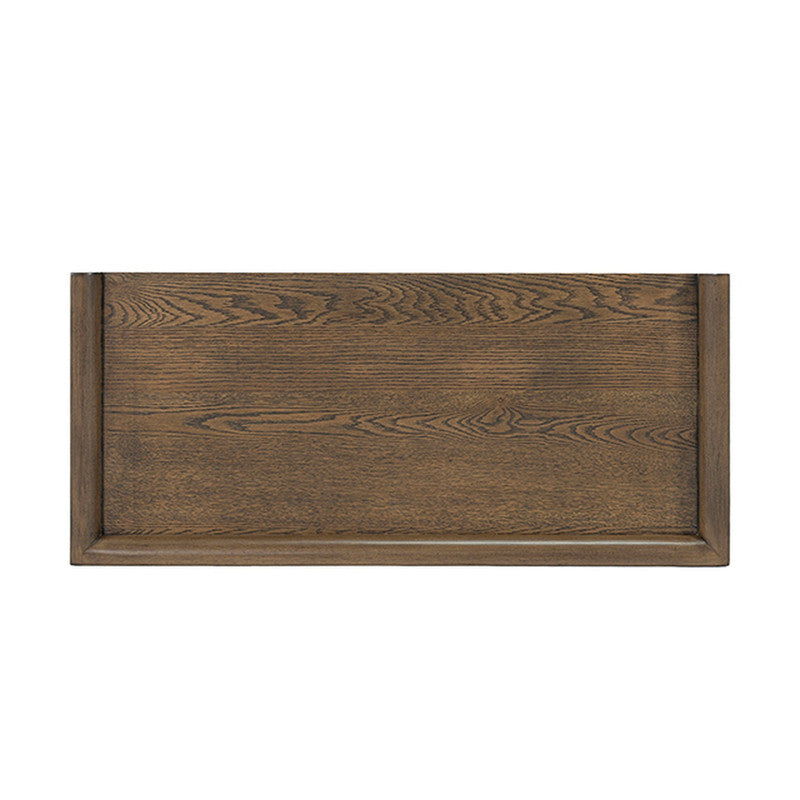 Newent Dark Walnut Chest w/ ASTM - Ornate Home