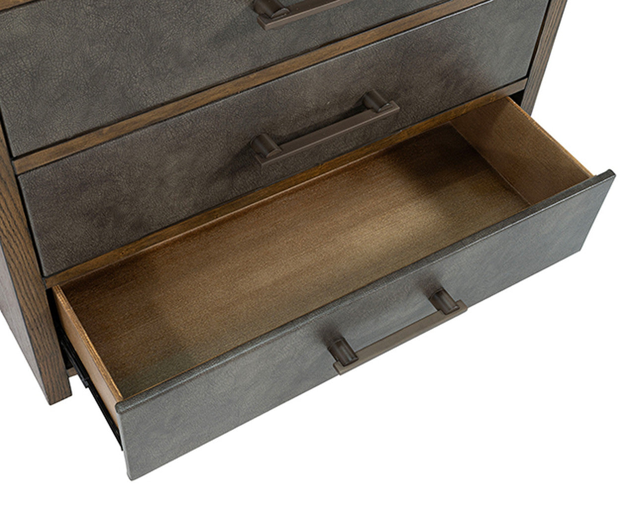 Newent Dark Walnut Chest w/ ASTM - Ornate Home
