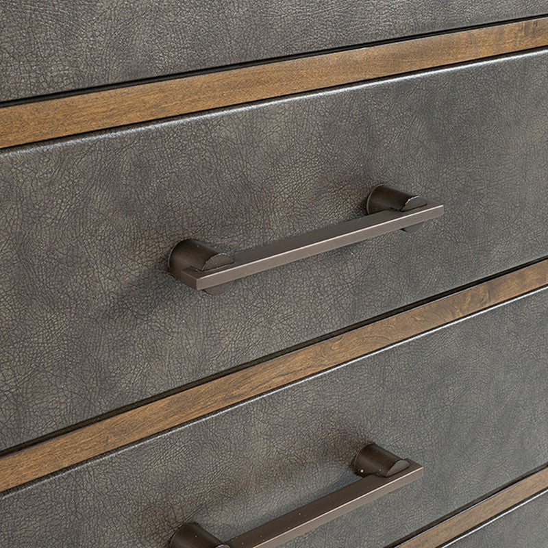 Newent Dark Walnut Chest w/ ASTM - Ornate Home