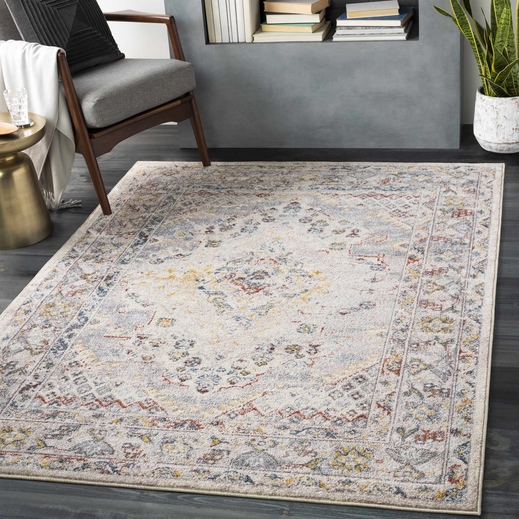 Newkirk Area Rug - Ornate Home