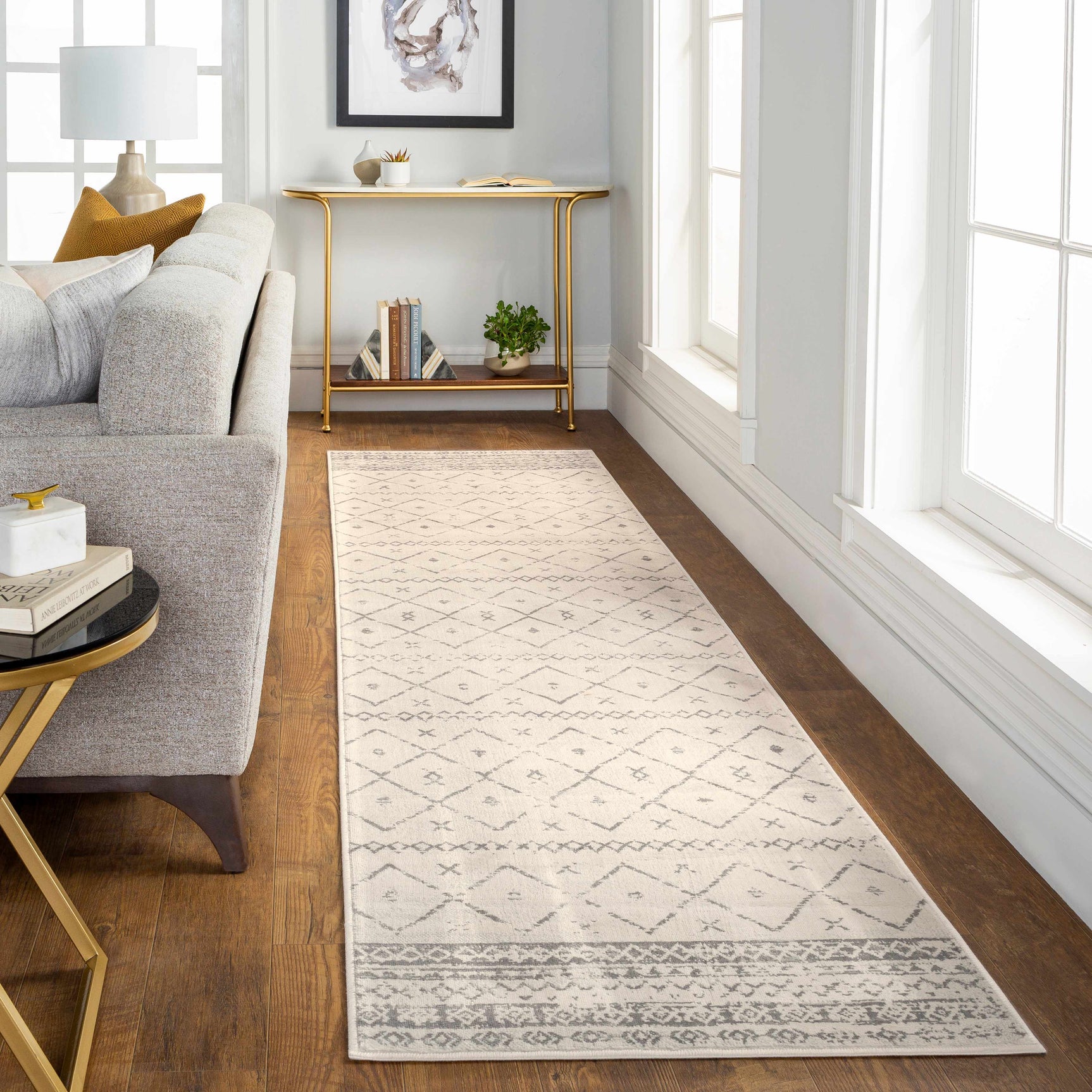 Newville Moroccan Trellis Rug - Clearance - Ornate Home