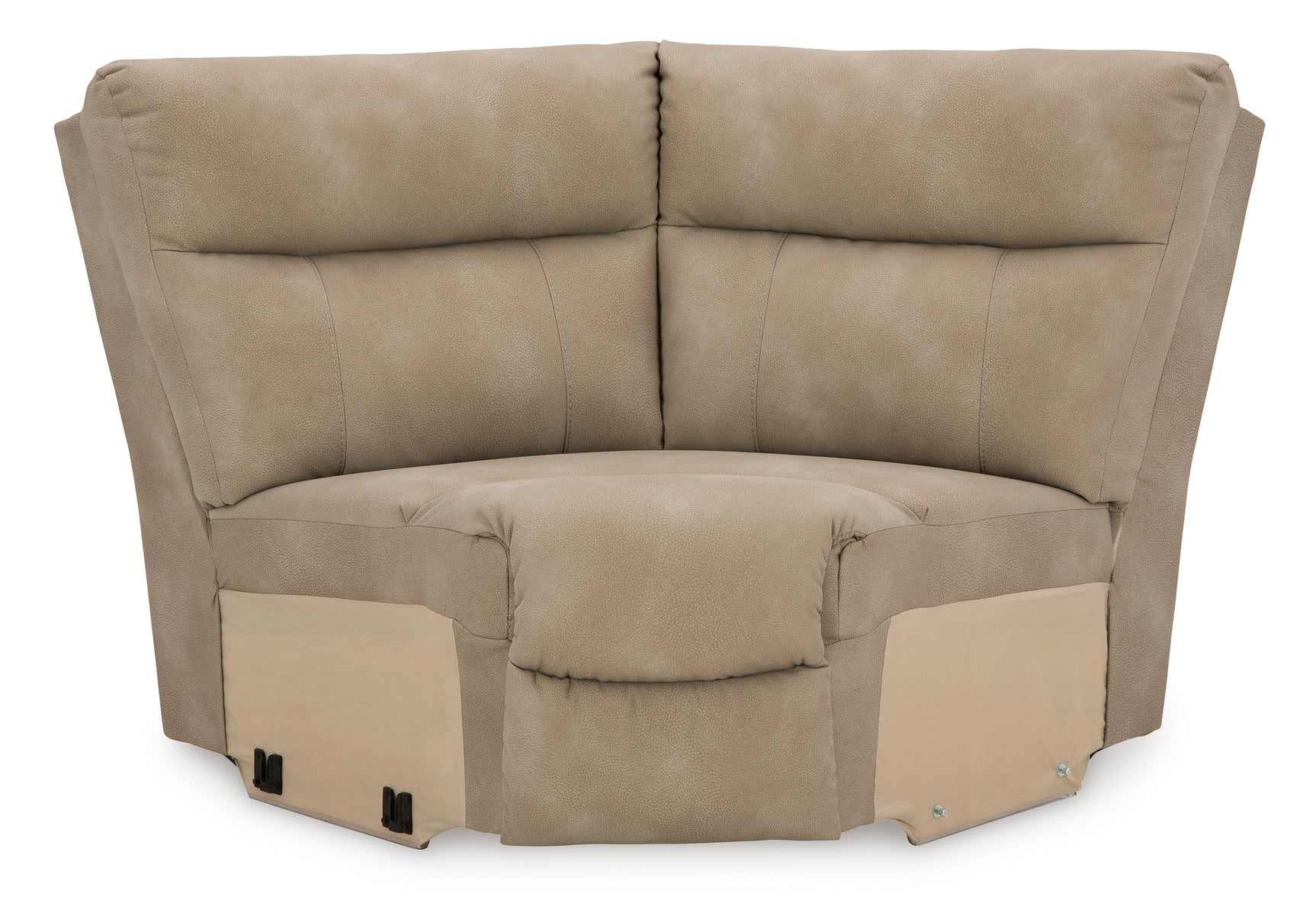 Next-Gen DuraPella Sand 4-Piece Power Reclining Sectional (Online Special Price) - Ornate Home
