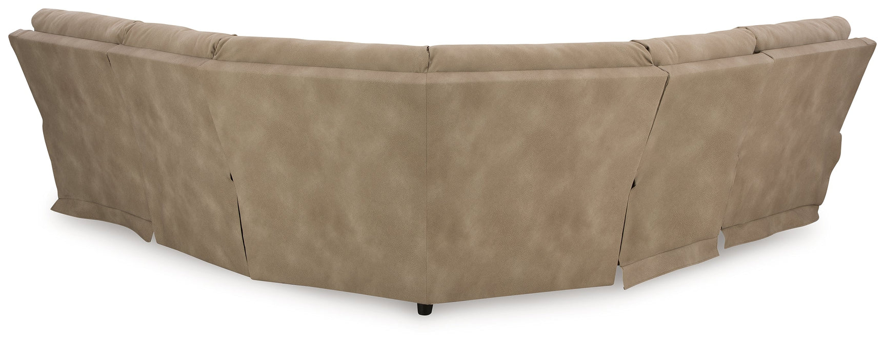 Next-Gen DuraPella Sand 5-Piece Power Reclining Sectional (Online Special Price) - Ornate Home