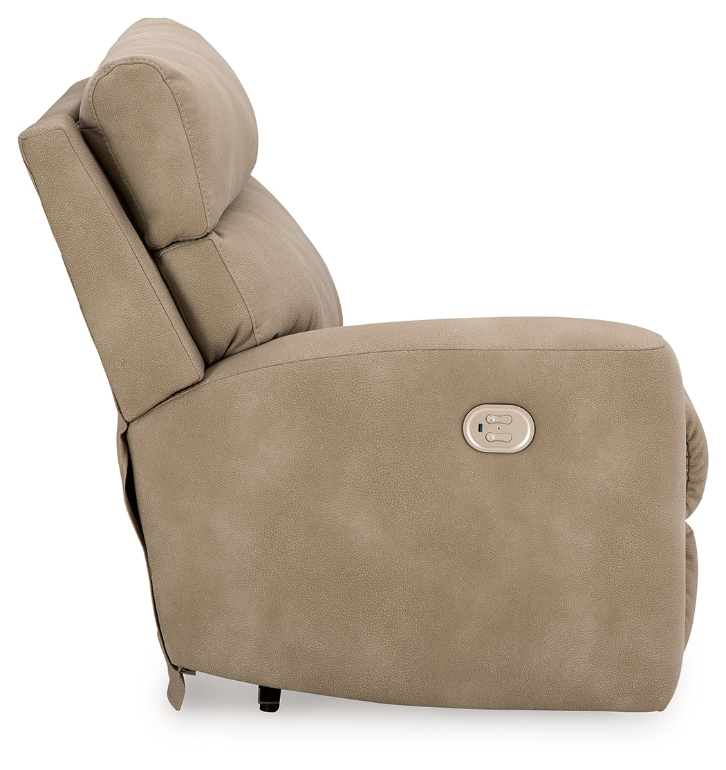 Next-Gen DuraPella Sand 6-Piece Power Reclining Sectional (Online Special Price) - Ornate Home