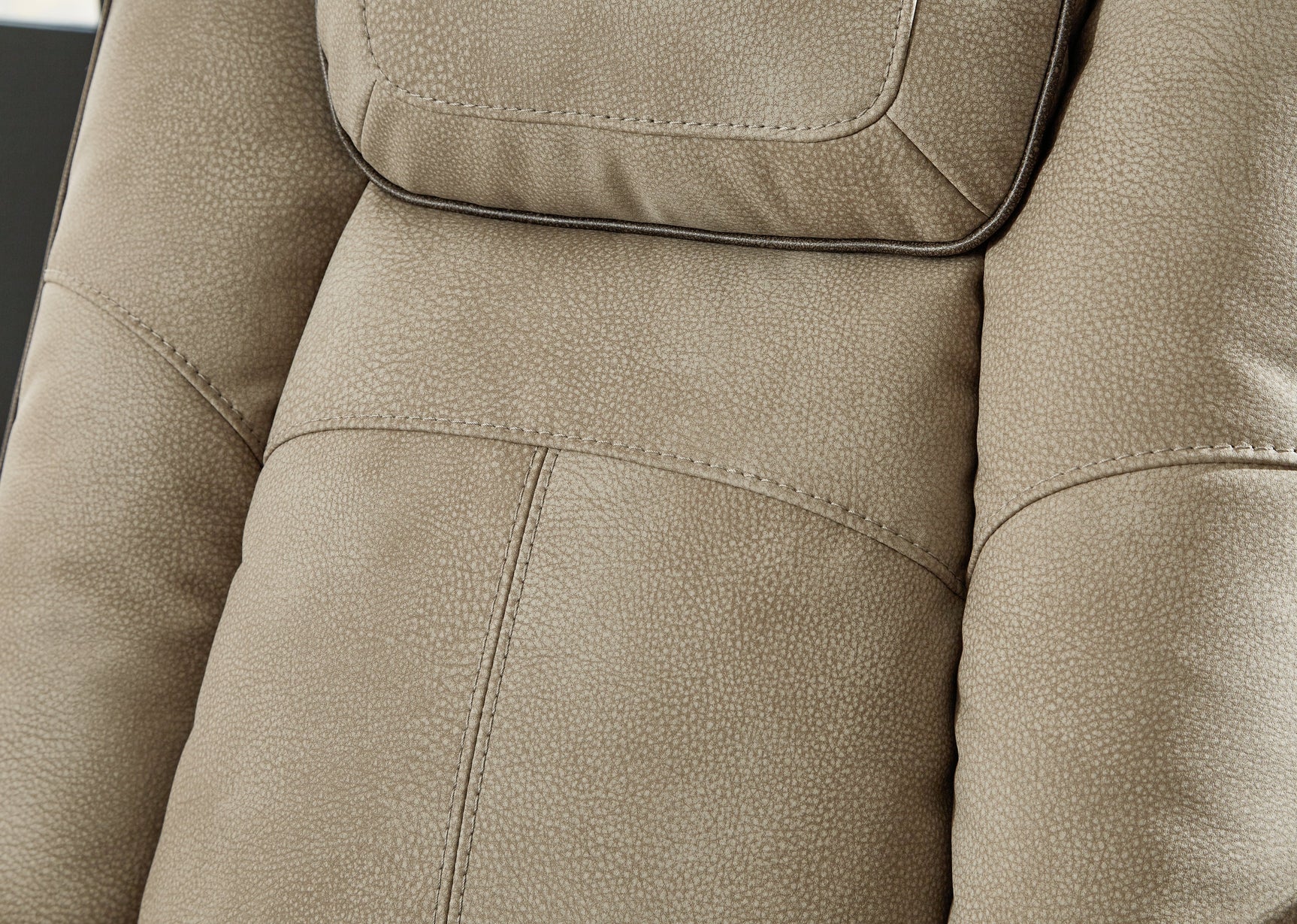 Next-Gen DuraPella Sand Power Reclining Sofa, Loveseat and Recliner (Online Special Price) - Ornate Home