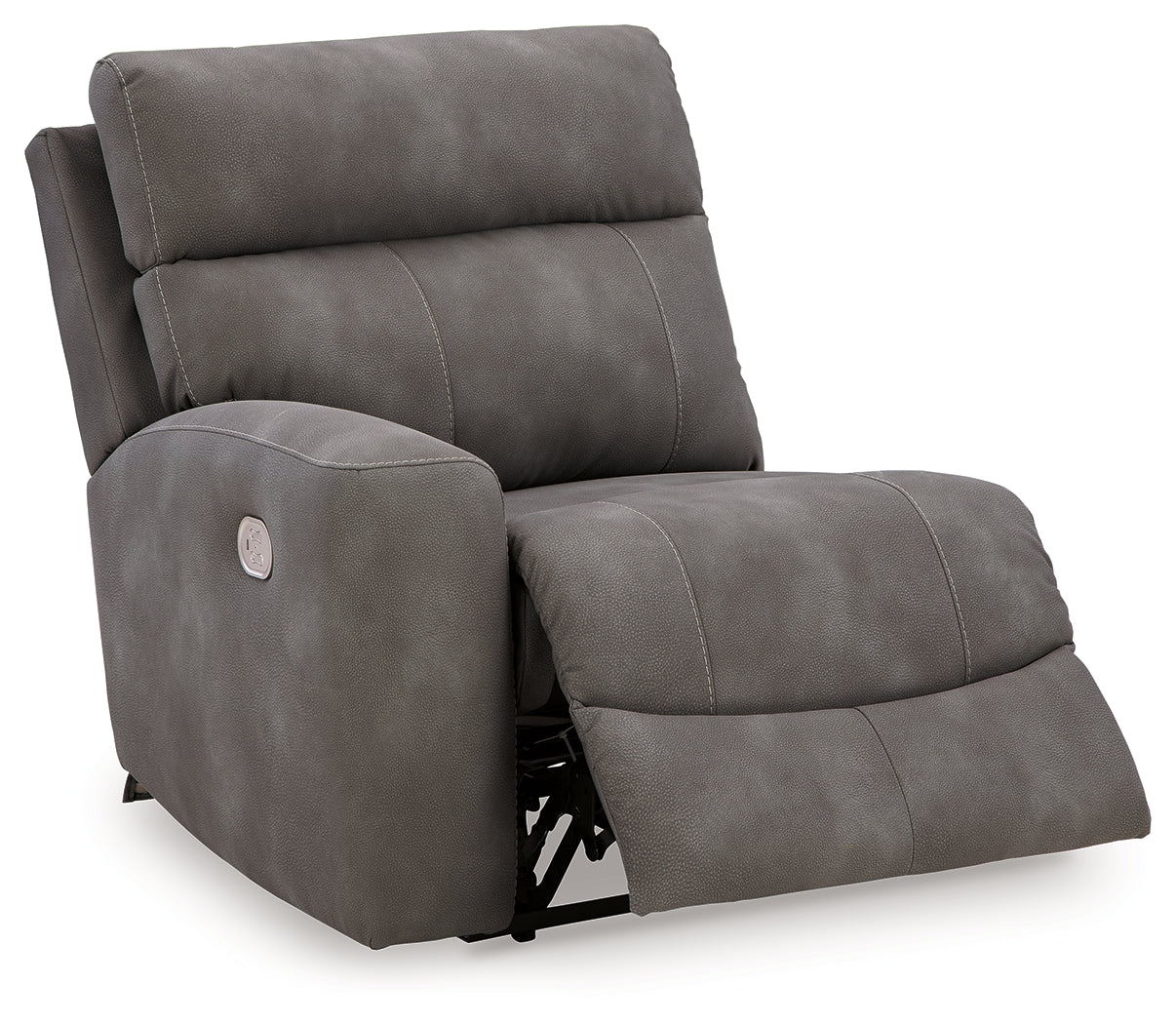 Next-Gen DuraPella Slate 4-Piece Power Reclining Sectional (Online Special Price) - Ornate Home