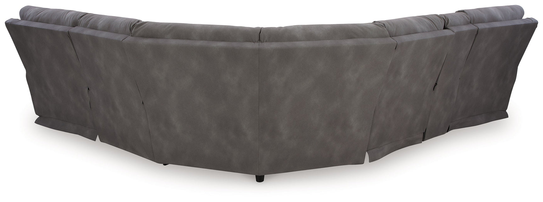 Next-Gen DuraPella Slate 6-Piece Power Reclining Sectional (Online Special Price) - Ornate Home
