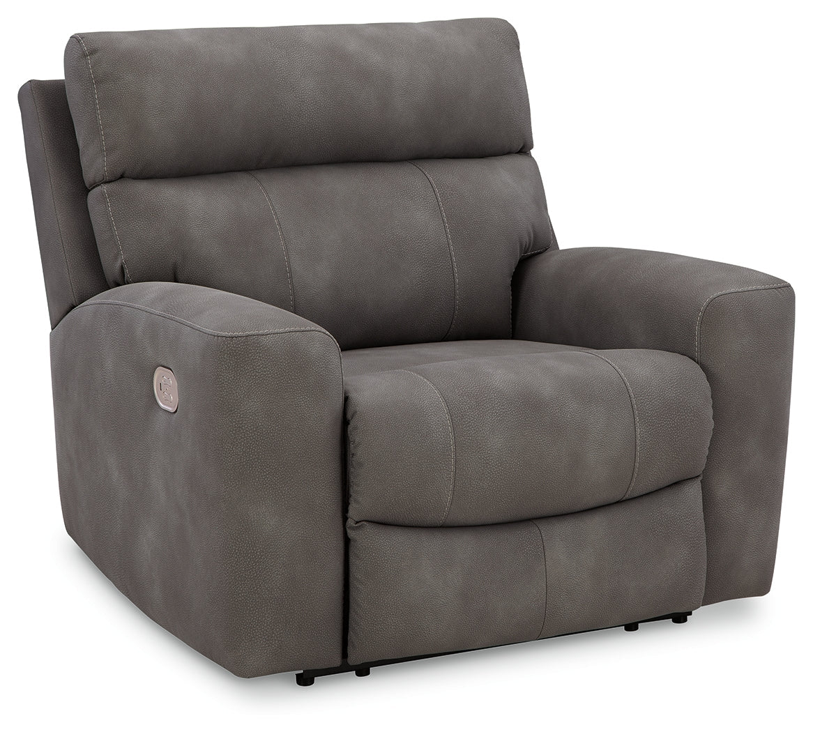 Next-Gen DuraPella Slate Power Recliner - Ornate Home