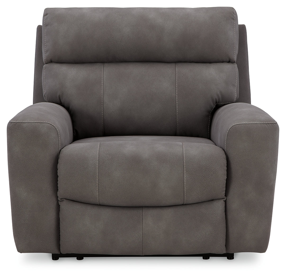 Next-Gen DuraPella Slate Power Recliner - Ornate Home