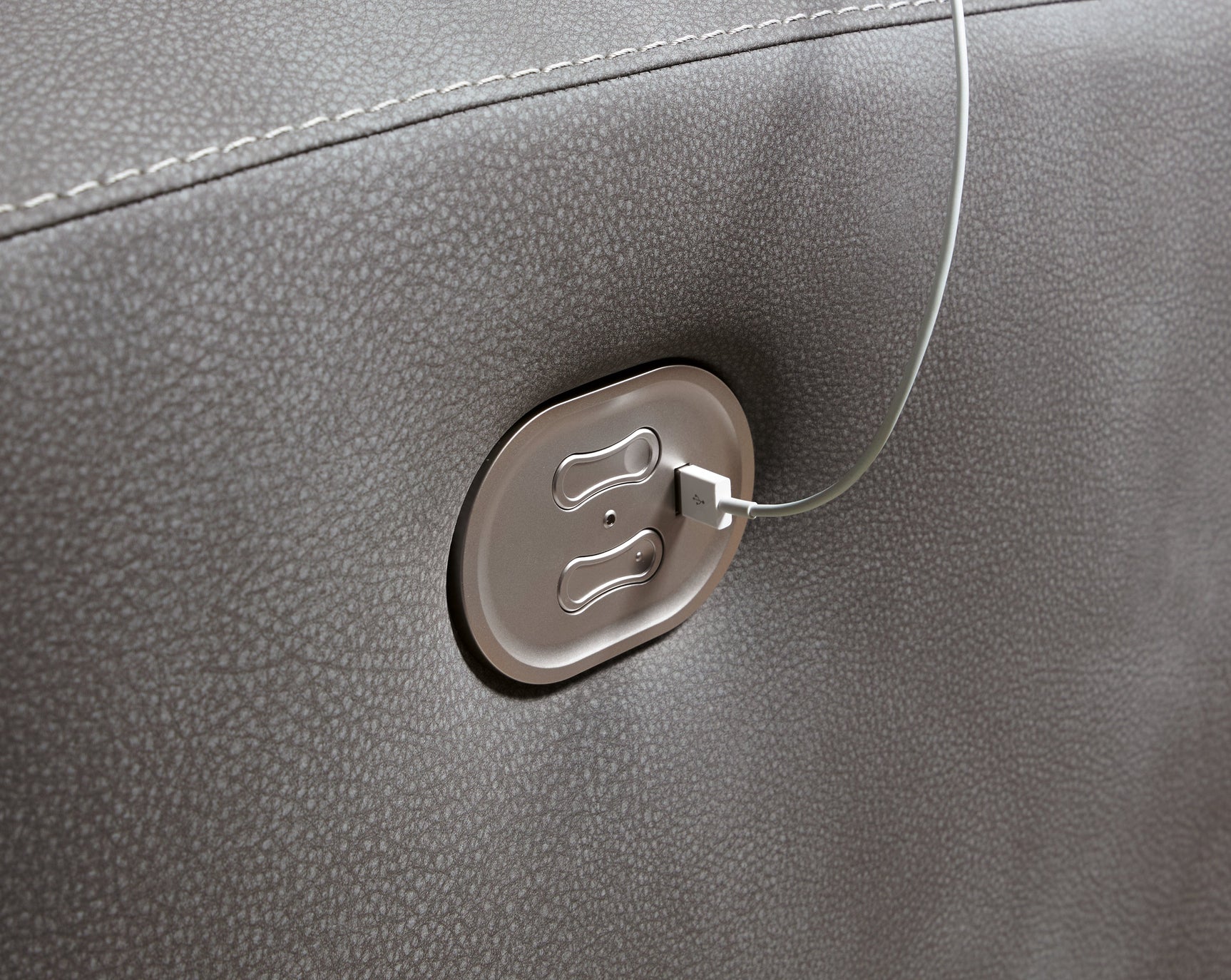 Next-Gen DuraPella Slate Power Recliner - Ornate Home