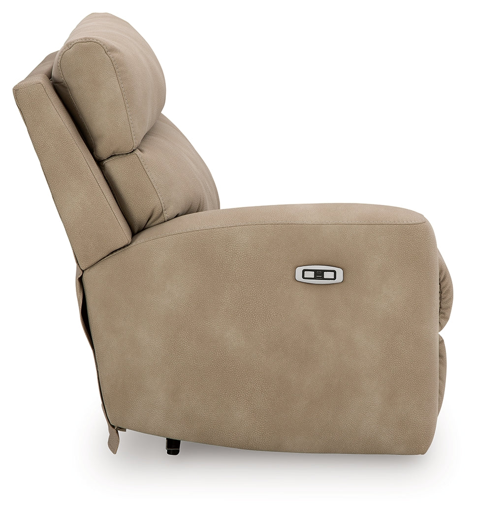 Next-Gen Durapella Sand 3-Piece Sectional Sofa and 2-Piece Sectional Loveseat (Online Special Price) - Ornate Home