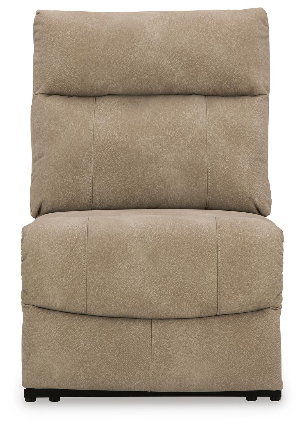 Next-Gen Durapella Sand 4-Piece Power Reclining Sectional - Ornate Home