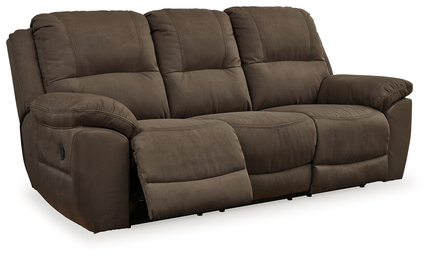 Next-Gen Gaucho Espresso Manual Reclining Sofa - Ornate Home