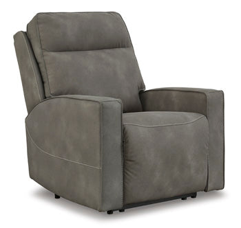 Next-Gen Slate Durapella Power Recliner - Ornate Home
