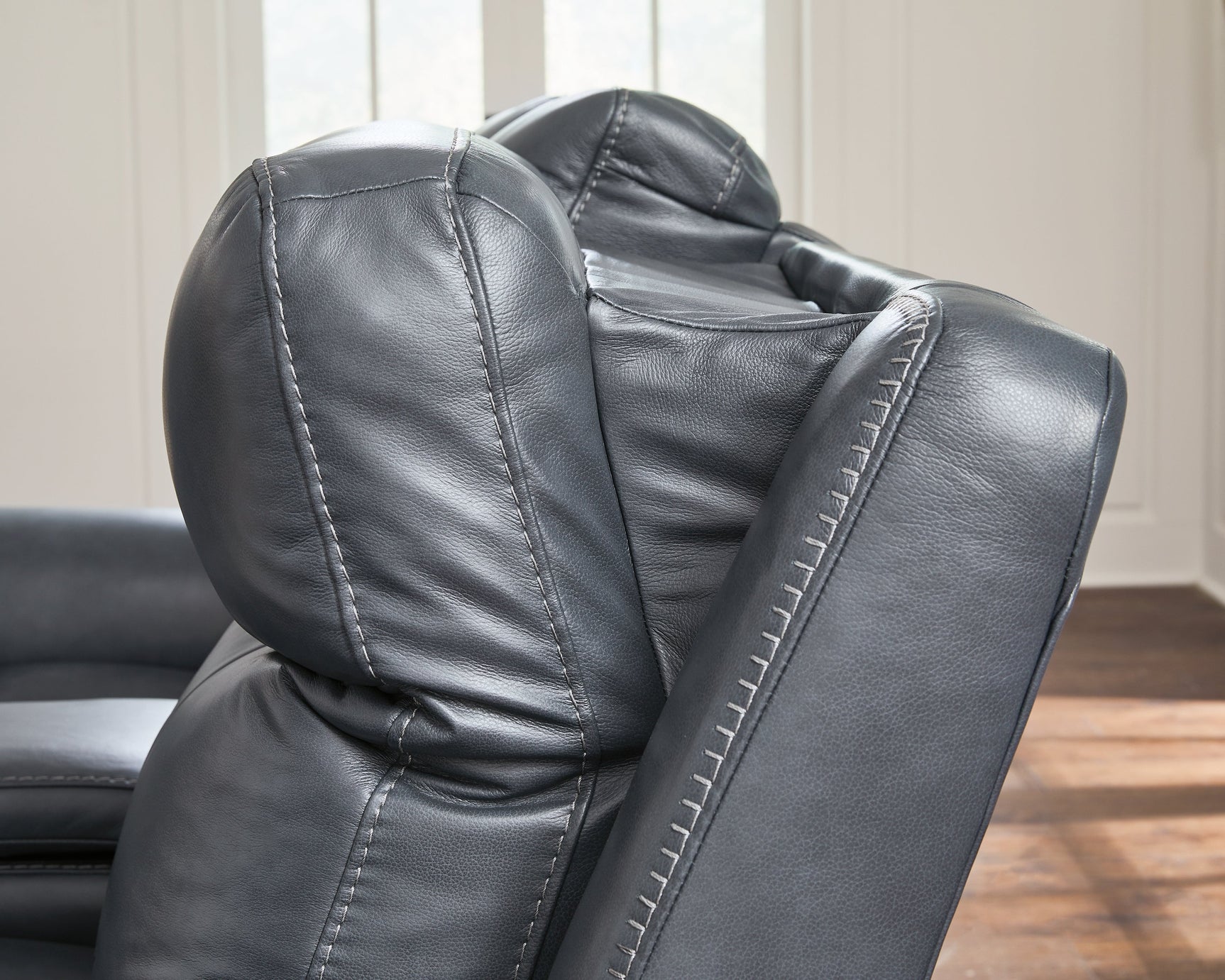 Next Move Admiral PWR REC Sofa with ADJ Headrest (Online Special Price) - Ornate Home