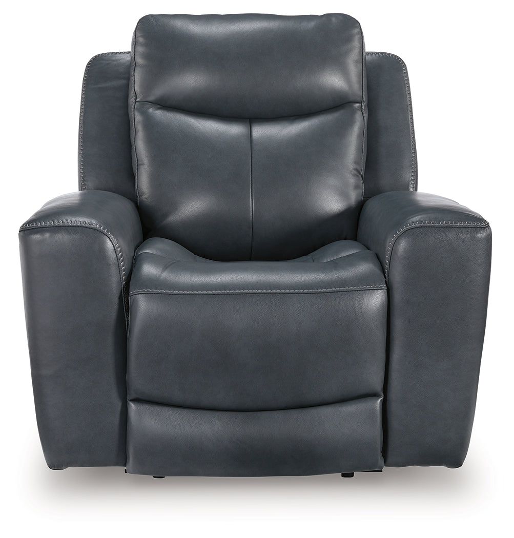 Next Move Admiral PWR Recliner/ADJ Headrest - Ornate Home