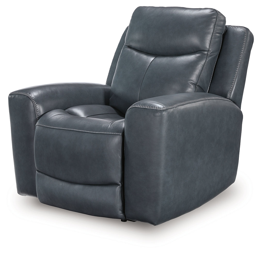 Next Move Admiral PWR Recliner/ADJ Headrest - Ornate Home