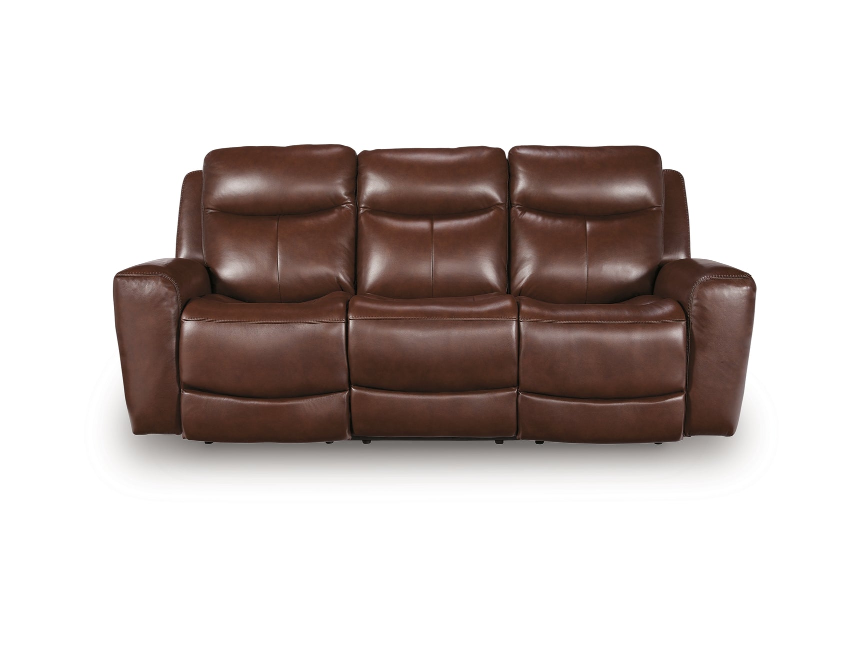 Momentum Moves Mahogany PWR REC Sofa with ADJ Headrest - Ornate Home