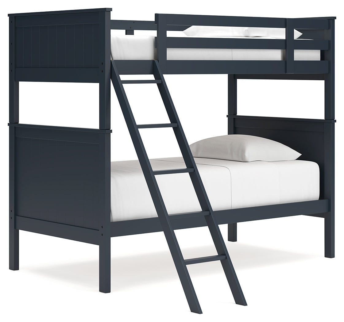 Nextonfort Multi Twin over Twin Bunk Bed w/Mattresses - Ornate Home