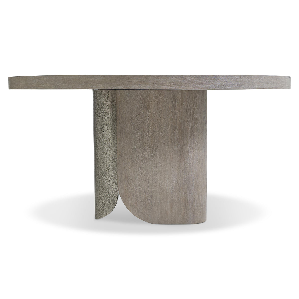 Nexus Gray/Taupe Dining Table - Ornate Home