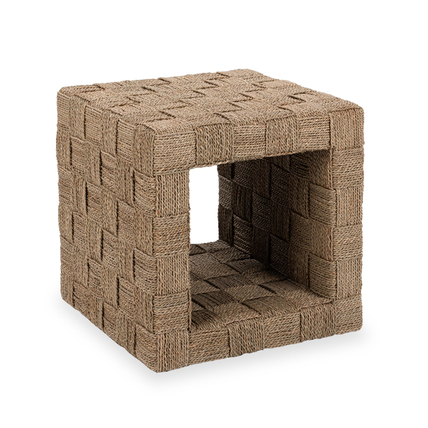 Neyla Natural End Table - Ornate Home