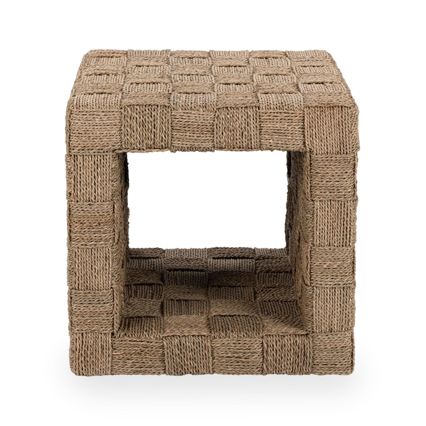 Neyla Natural End Table - Ornate Home