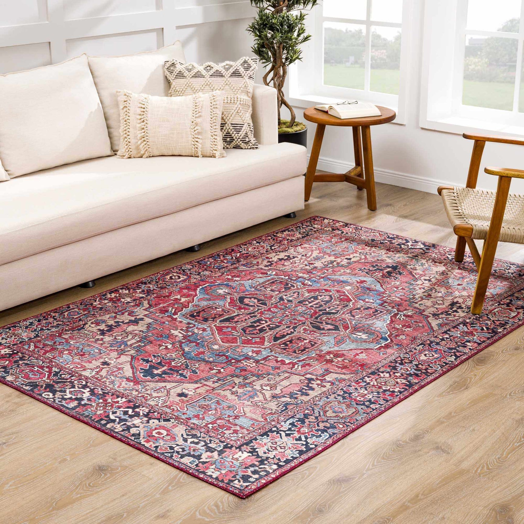 Neyland Area Rug - Ornate Home