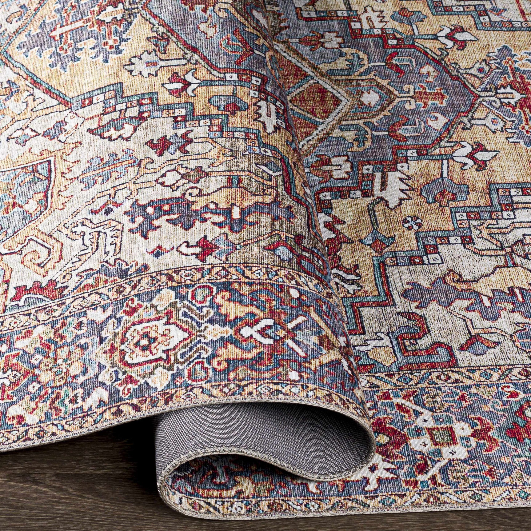 Neyland Iris Area Rug 2358 - Ornate Home
