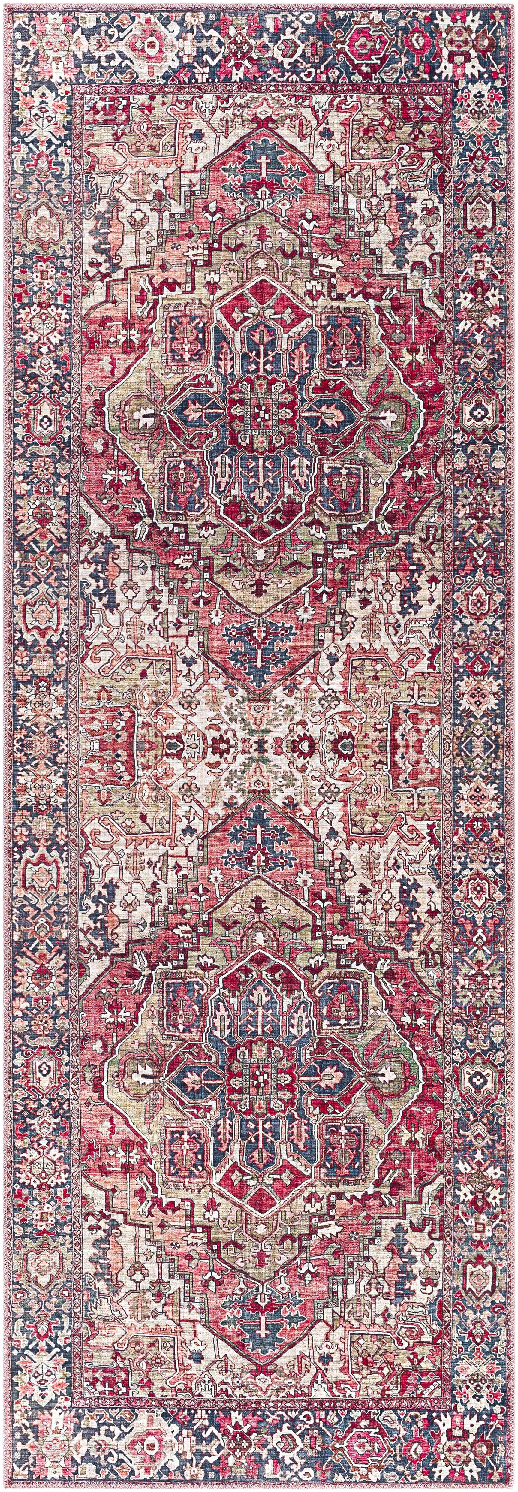Neyland Iris Blush Area Rug 2357 - Ornate Home