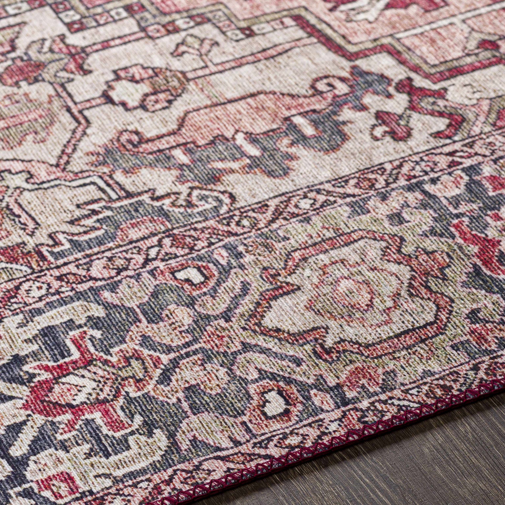 Neyland Iris Blush Area Rug 2357 - Ornate Home
